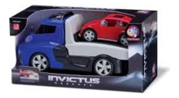 Caminhão Invictus Resgate Cardoso