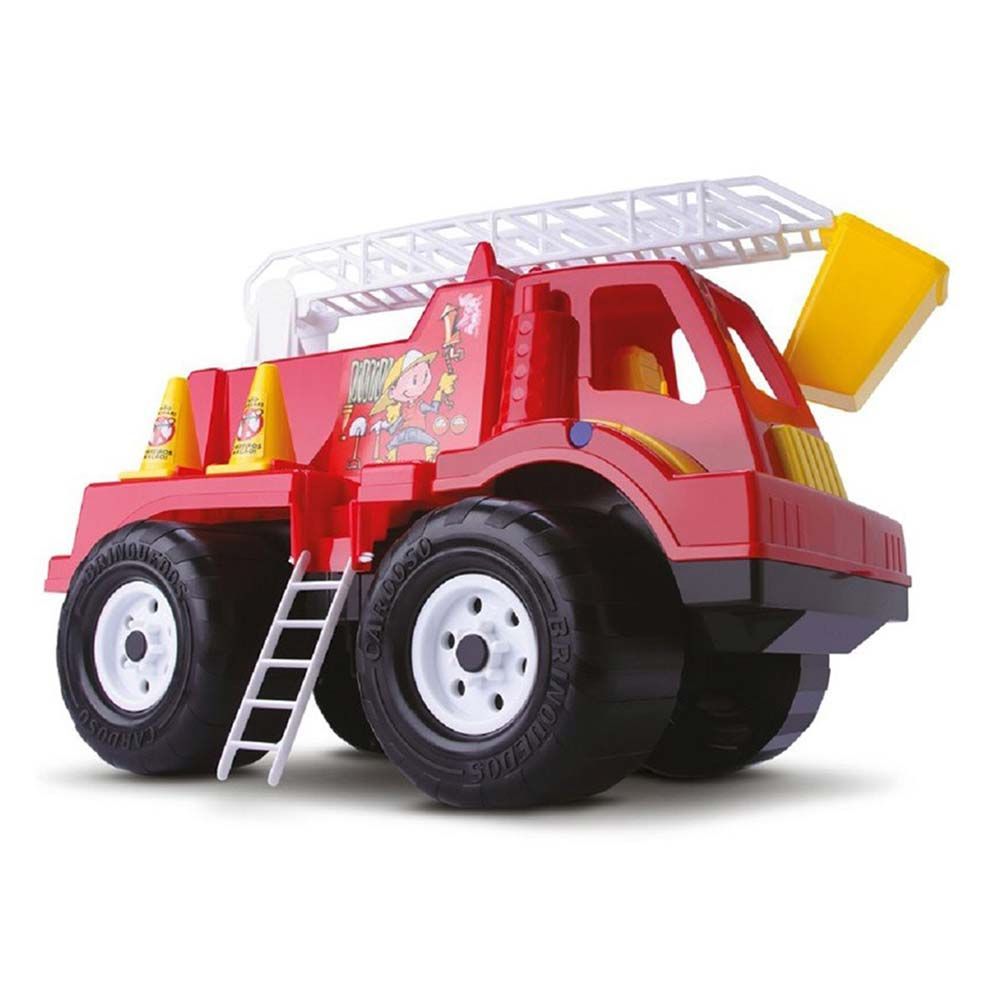 Encontraproduto.com.br - Caminhão Tandy Bombeiro 1049 Cardoso