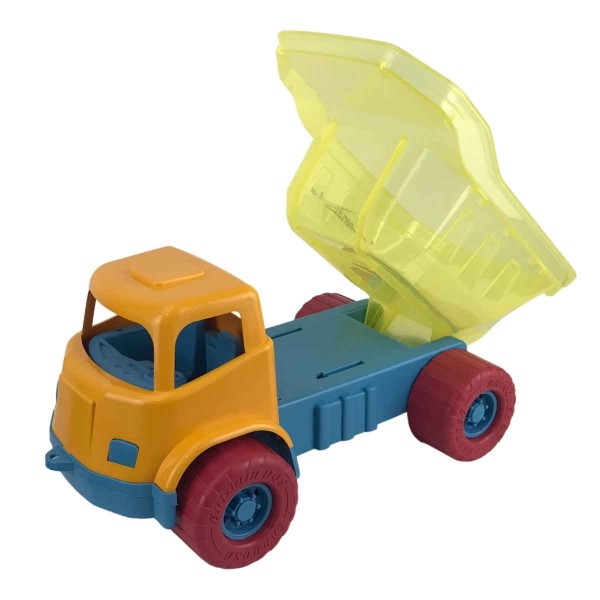 Encontraproduto.com.br - Este Super Caminhão Zinho Vem Para Deixar A Praia Ou O Quintal Ainda Mais Divertido Para Criançada, Poi Além Do Carrinho Vem Também Baldinho Com Peneira E Forminhas Para Moldar Terra Ou Areia!