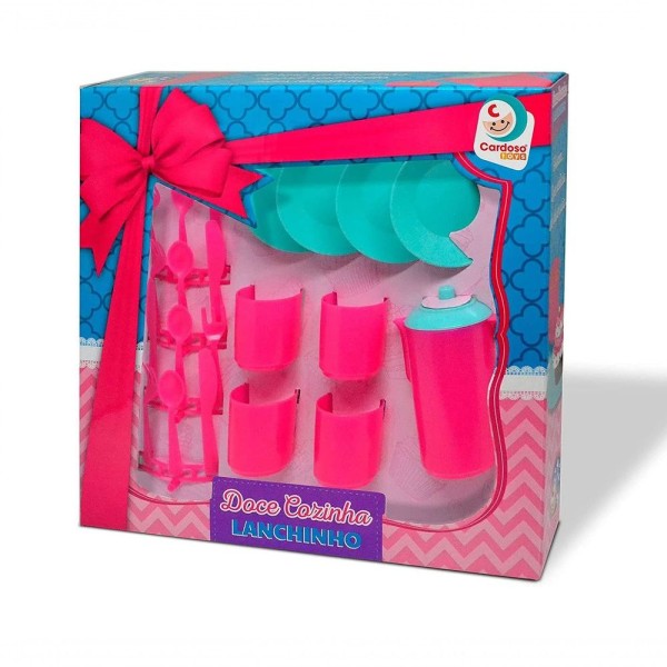 Encontraproduto.com.br - Conjunto Suco Utensilios Doce Cozinha Infantil Faz De Conta
