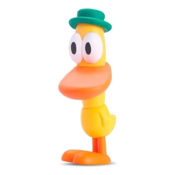 Encontraproduto.com.br - Boneco em Vinil - Turma do Pocoyo - Pato - Cardoso