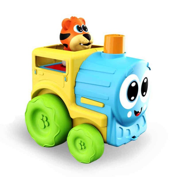 Encontraproduto.com.br - Trenzinho - Babyland - Fofilhotes - Azul - Cardoso