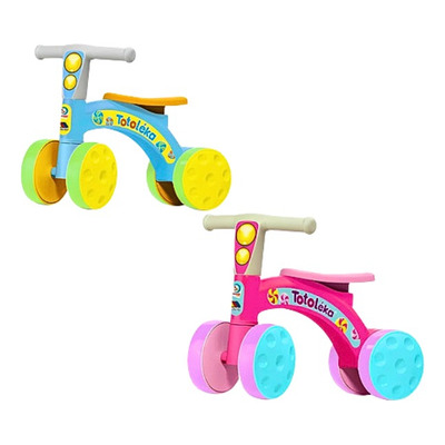 Bicicleta de Equilíbrio - Totoléka - Rosa - Cardoso Toys