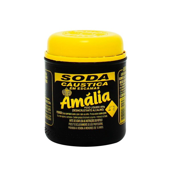 Soda Caustica Amalia 400G