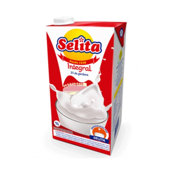Encontraproduto.com.br - Leite Longa Vida Uht Integral Selita 1 L
