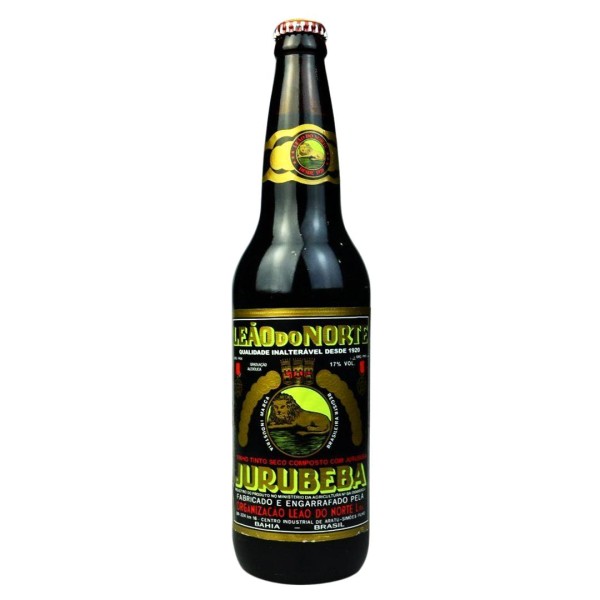 Encontraproduto.com.br - VIN JURUBEBA LEAO DO NORTE 600ML COMP TT