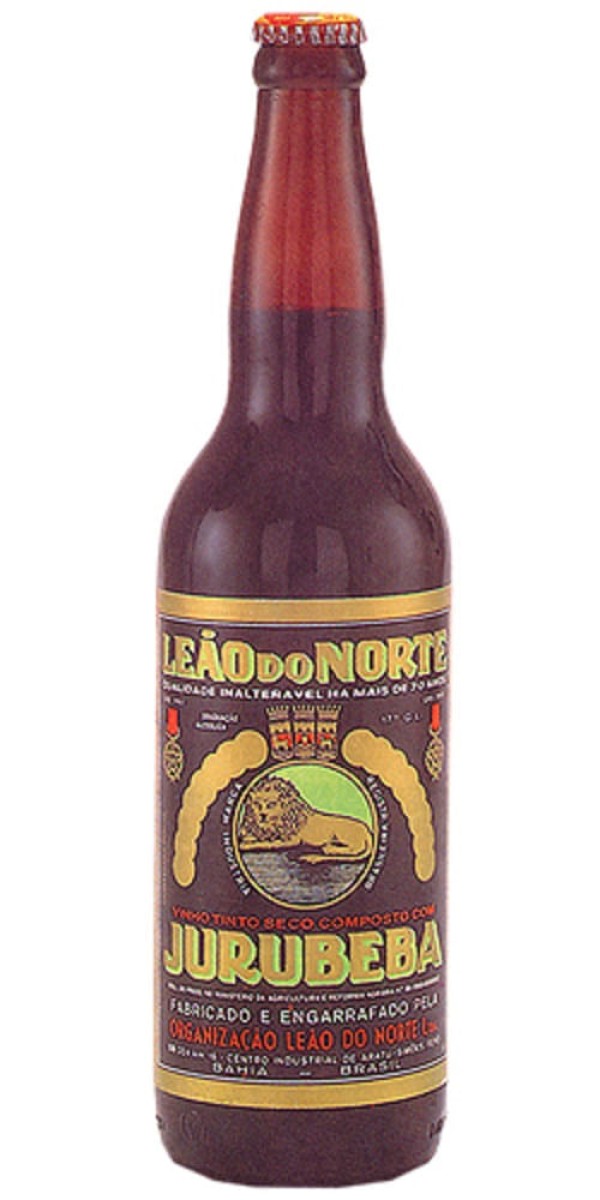 Encontraproduto.com.br - VIN JURUBEBA LEAO DO NORTE 600ML COMP TT