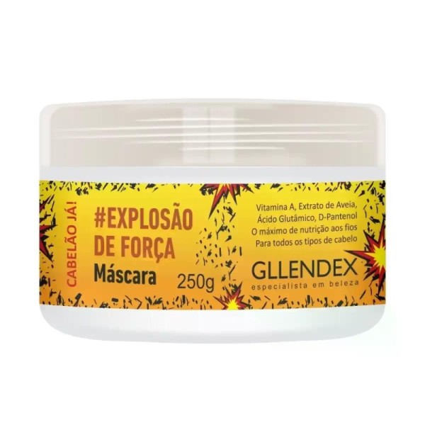 Encontraproduto.com.br - Máscara Explosão de Força - Gllendex -  250g