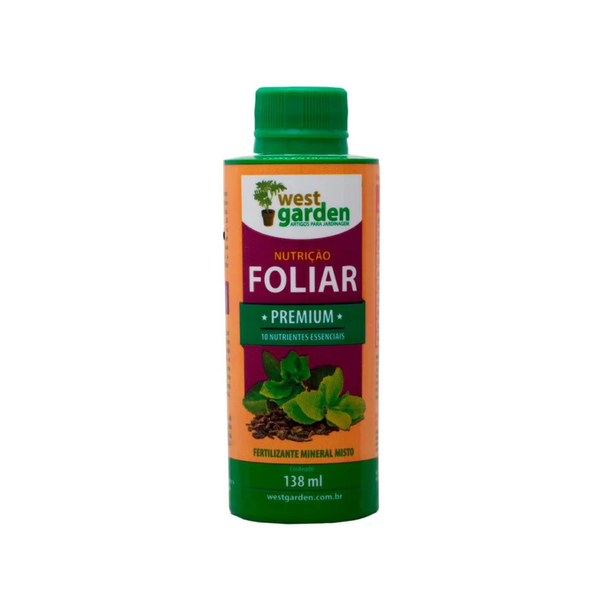 Nutrição Foliar para Plantas Premium 138ML West Garden