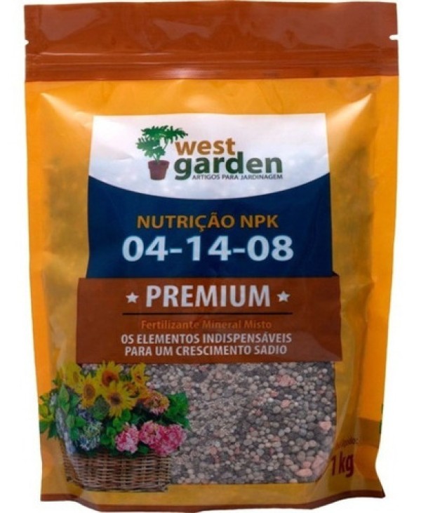 Nutrio premium 1 kg West Garden