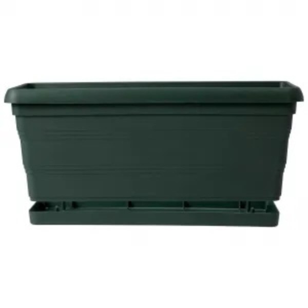 Encontraproduto.com.br - Jardineira Porto Verde Militar com Reservatório Antidengue 40 cm West Garden 1 unidade