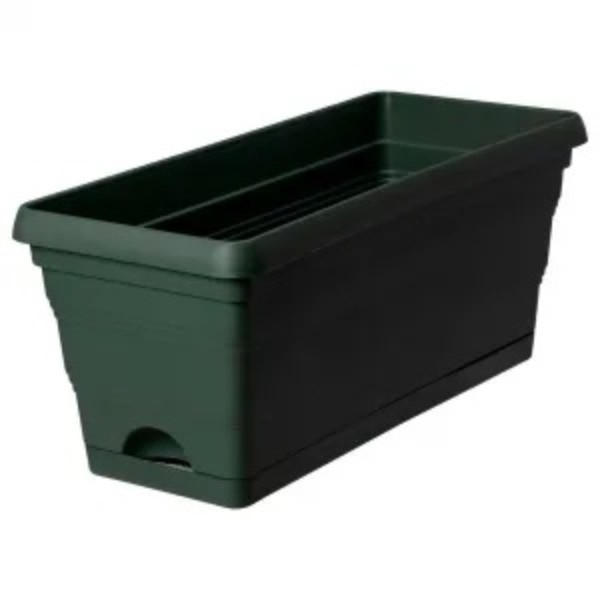 Encontraproduto.com.br - Jardineira Porto Verde Militar com Reservatório Antidengue 40 cm West Garden 1 unidade