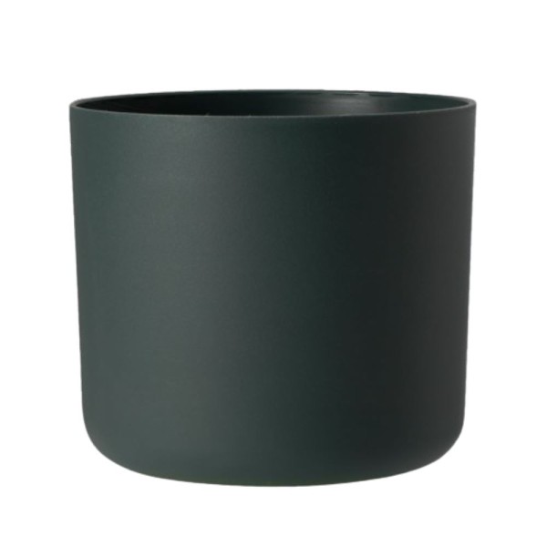Vaso Cachepot de Planta Capri Verde Militar West Garden