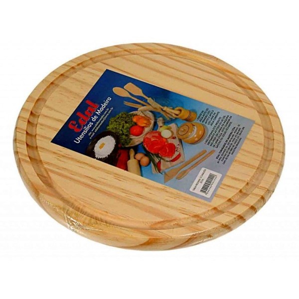 Encontraproduto.com.br - Tábua Redonda 25cm EDAL