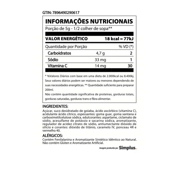 Encontraproduto.com.br - Refresco Em Pó Sabor Goiaba Frisco Embalagem 25G