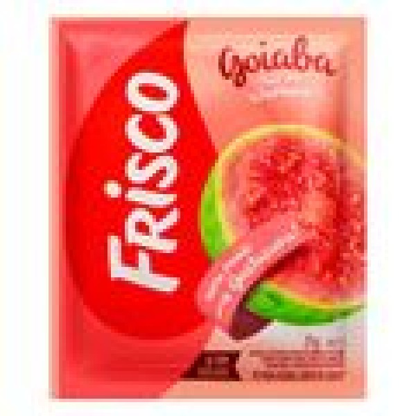 Encontraproduto.com.br - Refresco Em Pó Sabor Goiaba Frisco Embalagem 25G