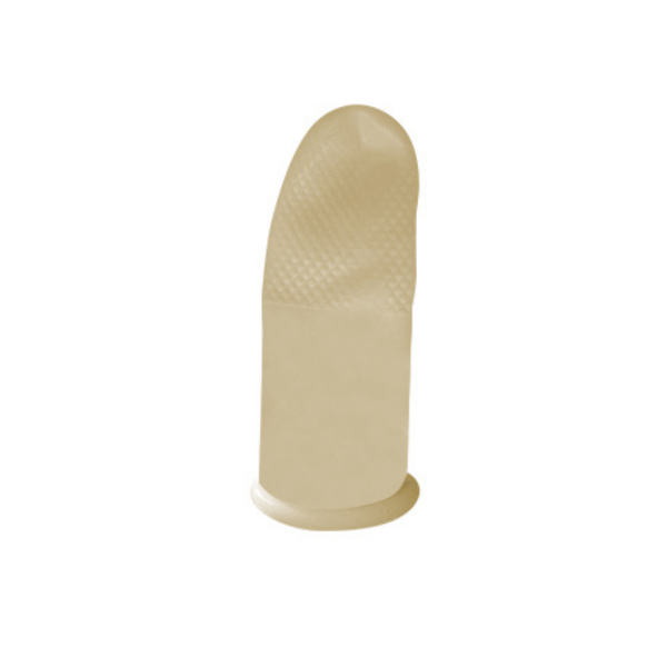 Encontraproduto.com.br - Dedeiras Ideatex Látex Extra Fina Tamanho 3 c/ 100 Unidades