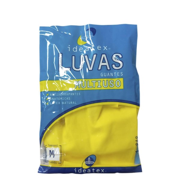 Encontraproduto.com.br - Luvas Ideatex Guantes Multiuso M