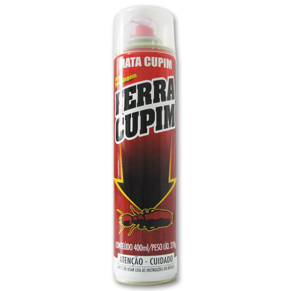 Mata cupim FERRA CUPIM aerossol 400ml