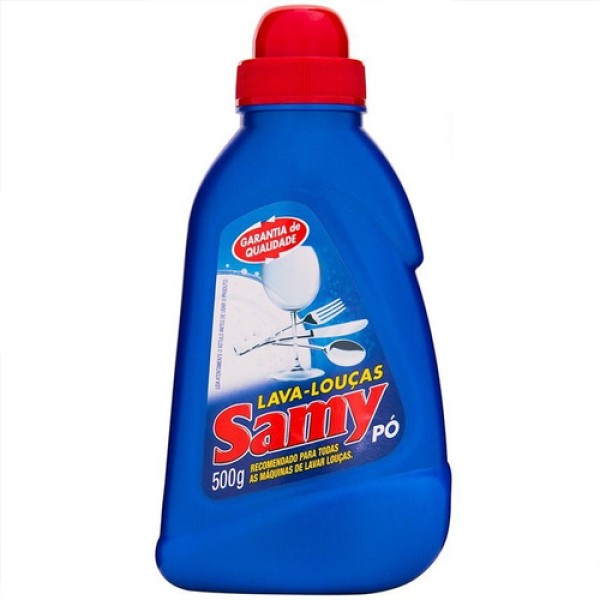 Lava louças SAMY pó 500g