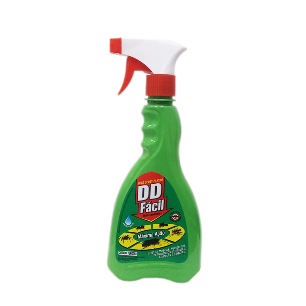 Encontraproduto.com.br - Multi inseticida DD FÁCIL gatilho 375ml