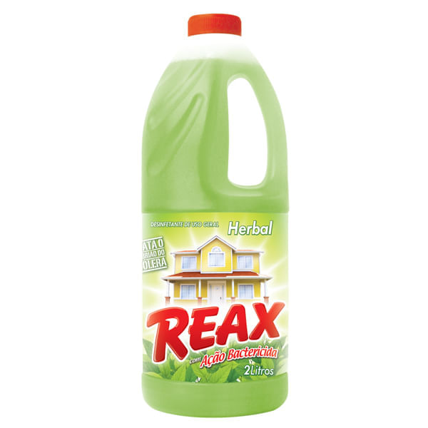Desinfetante de uso geral REAX herbal 2 Litros