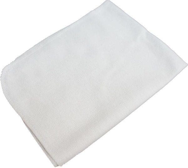 Flanela Para Limpeza 30 x 40 cm Branca