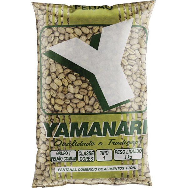 Encontraproduto.com.br - Feijão Carioca Yamanari Tipo 1 Pacote com 1kg