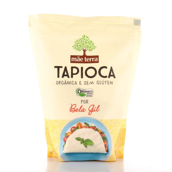 Encontraproduto.com.br - Tapioca Orgânica por Bela Gil 400g - Mãe Terra