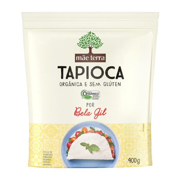 Encontraproduto.com.br - Tapioca Orgânica por Bela Gil 400g - Mãe Terra