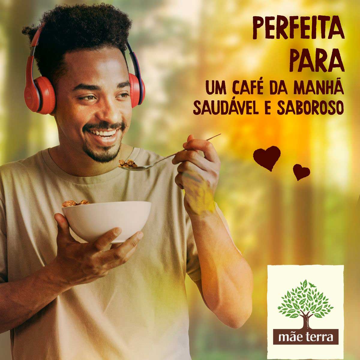 Encontraproduto.com.br - Granola Banana e Cacau 250g - Mãe Terra