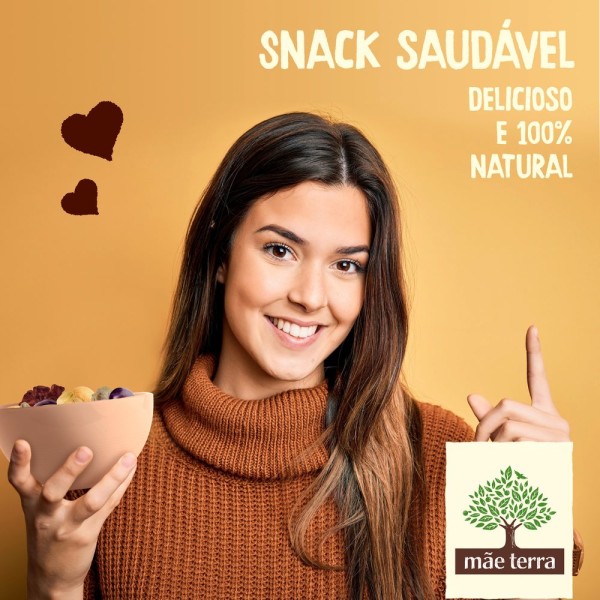 Encontraproduto.com.br - Remix Mãe Terra Açaí Contendo 9 Pacotes Com 25g Cada