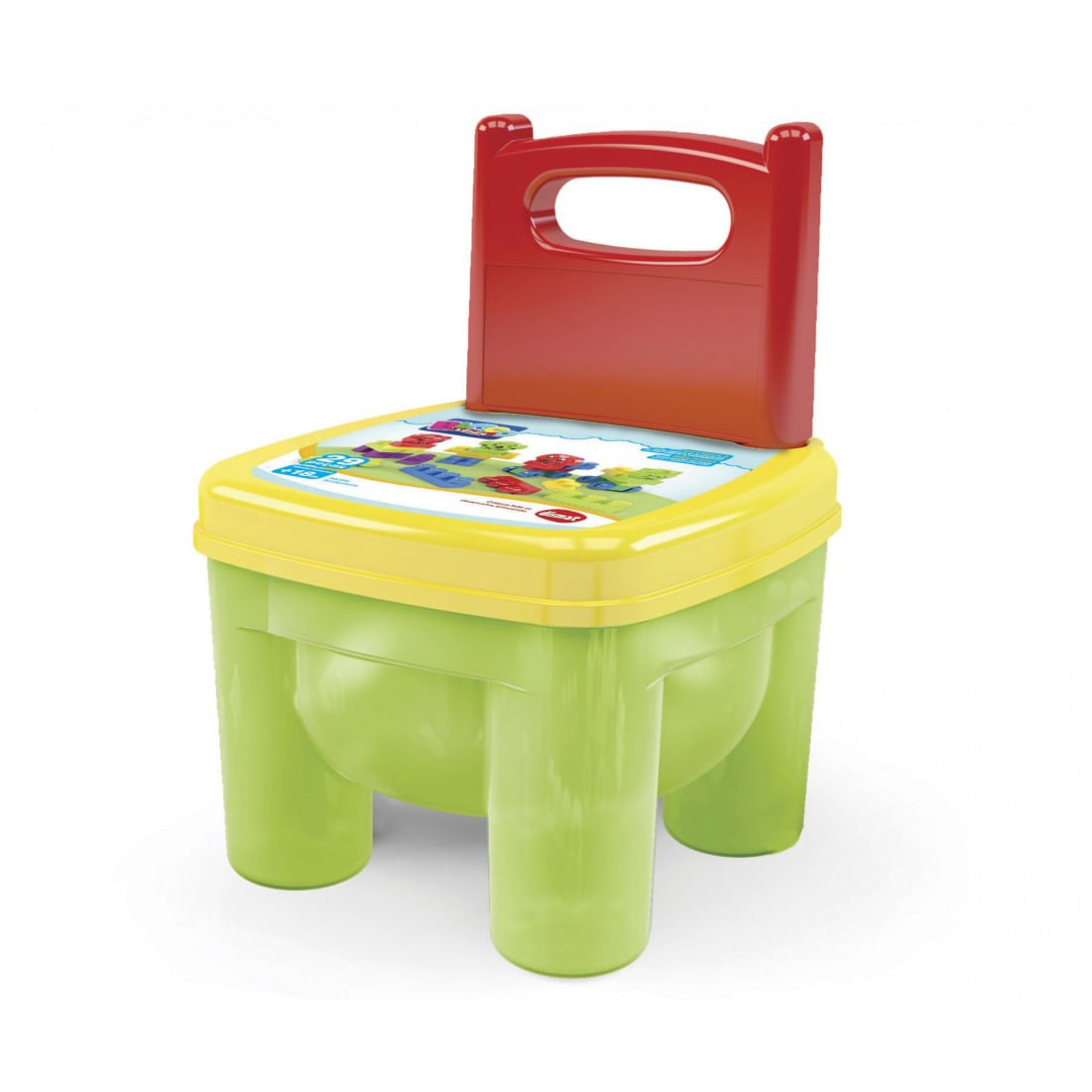 Encontraproduto.com.br - Brinkadeira Dismat Cores Diversas - Item Sortido