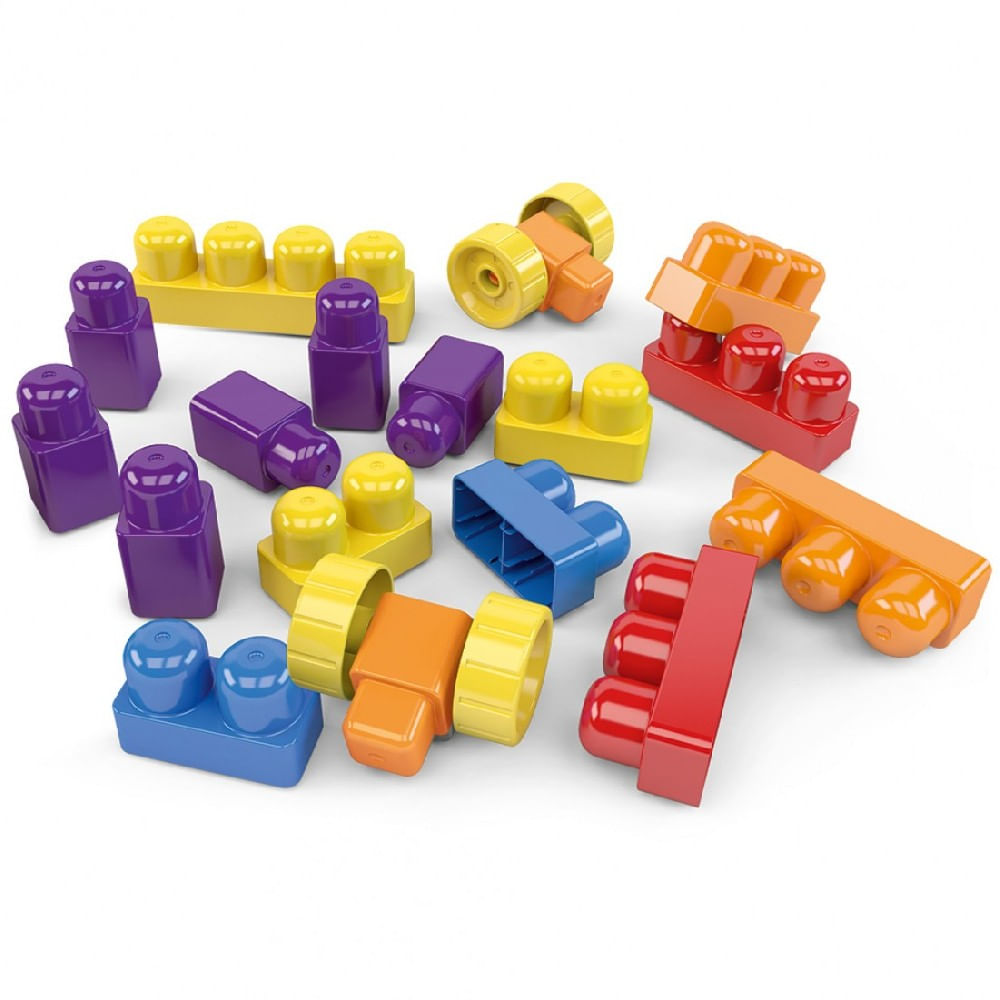 Encontraproduto.com.br - Blocos De Motar Box Block 19 Peças Mk165 Dismat