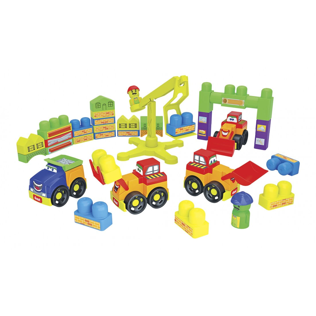 Encontraproduto.com.br - Blocos de Montar - Mega Construcao - MK322 DISMAT