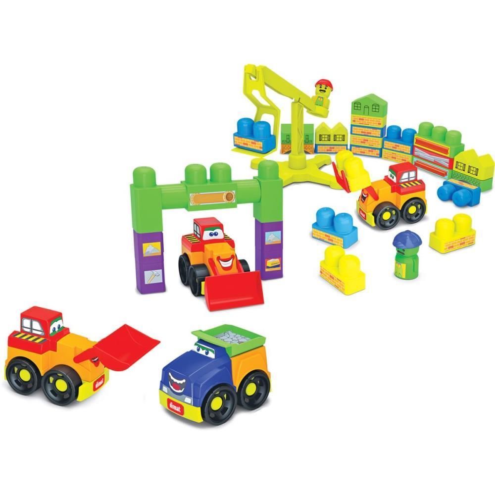 Encontraproduto.com.br - Blocos de Montar - Mega Construcao - MK322 DISMAT
