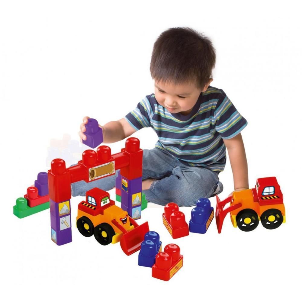 Encontraproduto.com.br - Blocos de Montar - Mega Construcao - MK322 DISMAT