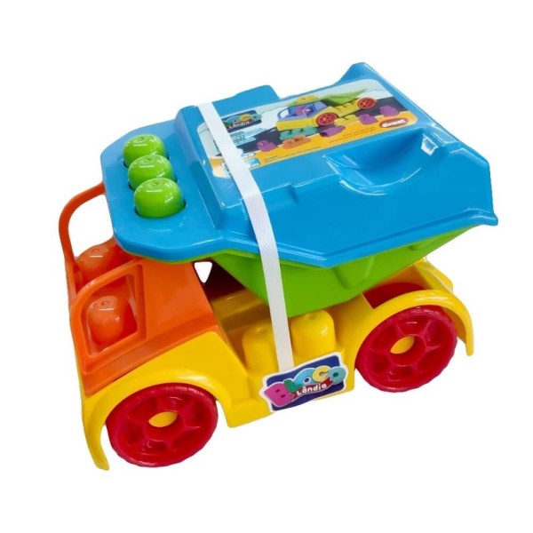 Brinquedo Para Montar Bloco Trick Blocolandia