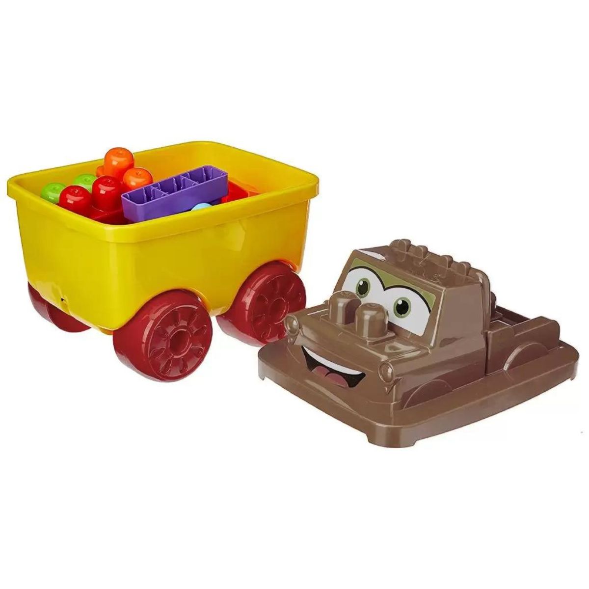 Encontraproduto.com.br - Bloco De Montar Racer Resgate 25 Peças Dismat Mk379