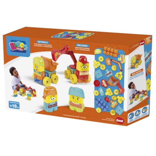Encontraproduto.com.br - Familia Blocolândia Dismat MK428