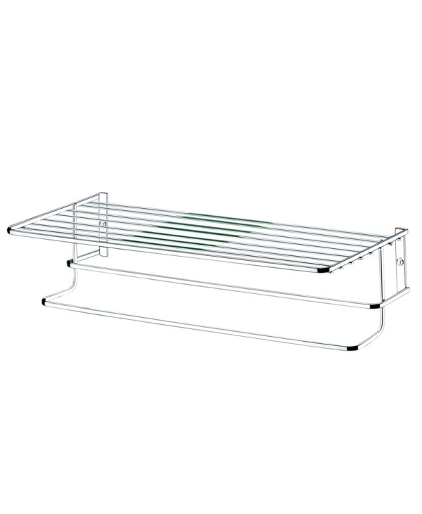 Encontraproduto.com.br - Toalheiro de Parede com Prateleira 1600