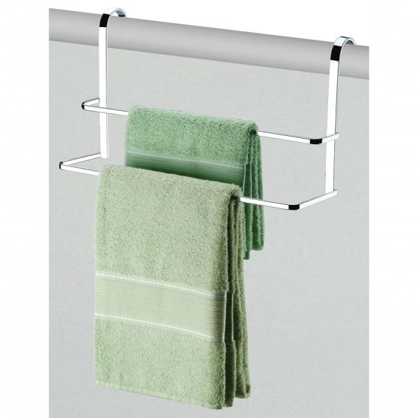 Encontraproduto.com.br - Toalheiro de Box Porta Toalha 45cm Cromado