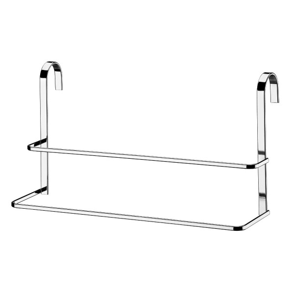 Encontraproduto.com.br - Toalheiro de Box Porta Toalha 45cm Cromado