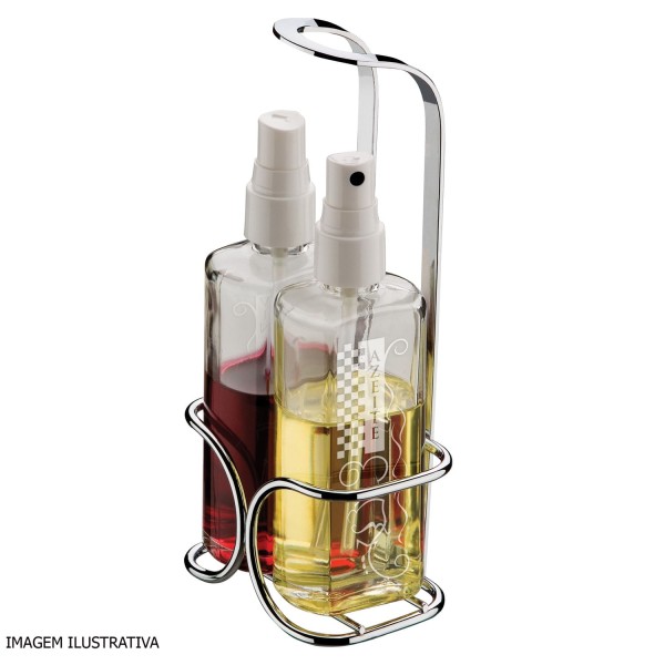 Galheteiro para Vinagre e Azeite Spray Future 115 ml
