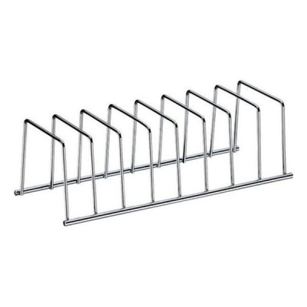Encontraproduto.com.br - Organizador de Tampas, Formas, Travessas e Frigideiras Aço Carbono Cromado
