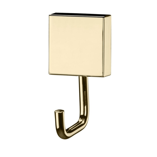Gancho Porta Toalha Dourado