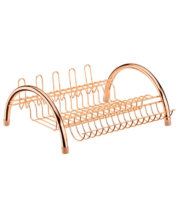 Encontraproduto.com.br - Escorredor de Louças Rose Gold
