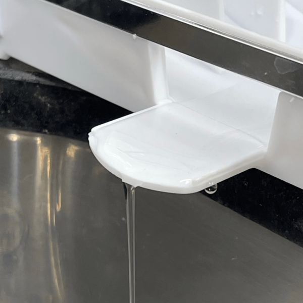 Encontraproduto.com.br - Escorredor de Louças Branco Com Cromado
