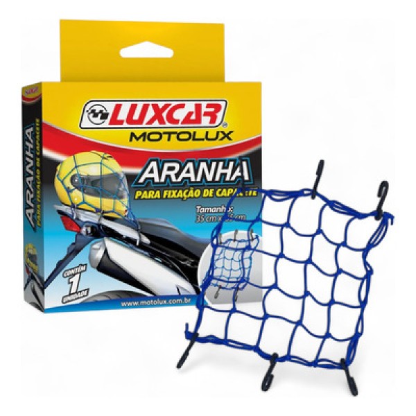 Encontraproduto.com.br - ARANHA CAPACETE LUXCAR