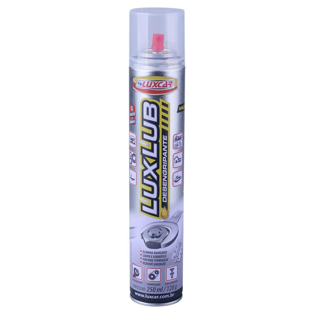 Desengripante LuxLub 250ml Luxcar